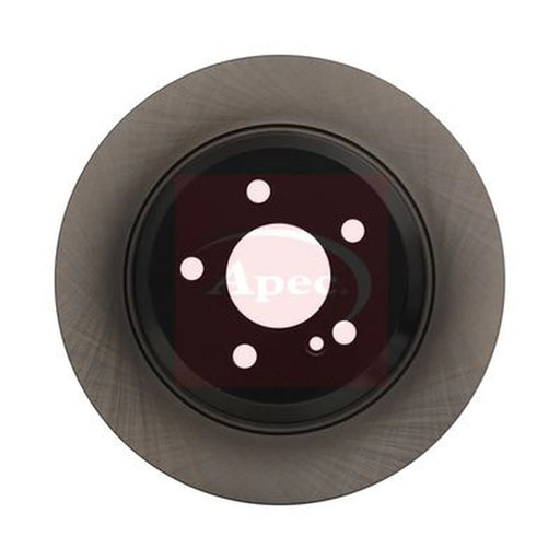 Apec 2 x Solid Rear Brake Discs DSK2194