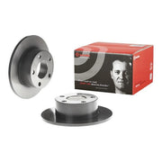 Brembo 2 x Solid Rear Brake Discs 08.5743.11