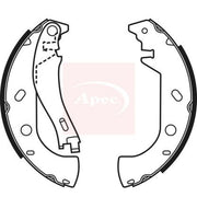 Apec Brake Shoe Set Axle Kit SHU574