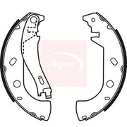 Apec Brake Shoe Set Axle Kit SHU574