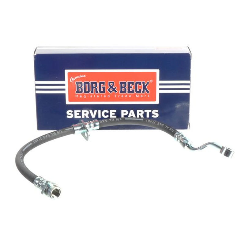 Borg & Beck Brake Hydraulic Hose Line Front Right BBH9165