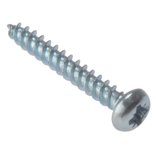 ForgeFix General Purpose Pozi Compatible Screw Round Head TT ZP 1.1/4in x 8 Box