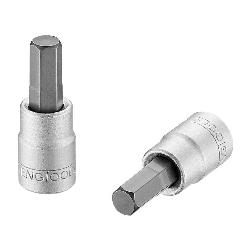 Teng Tools Standard Socket 3mm Hex Bit Socket 1/4" Drive