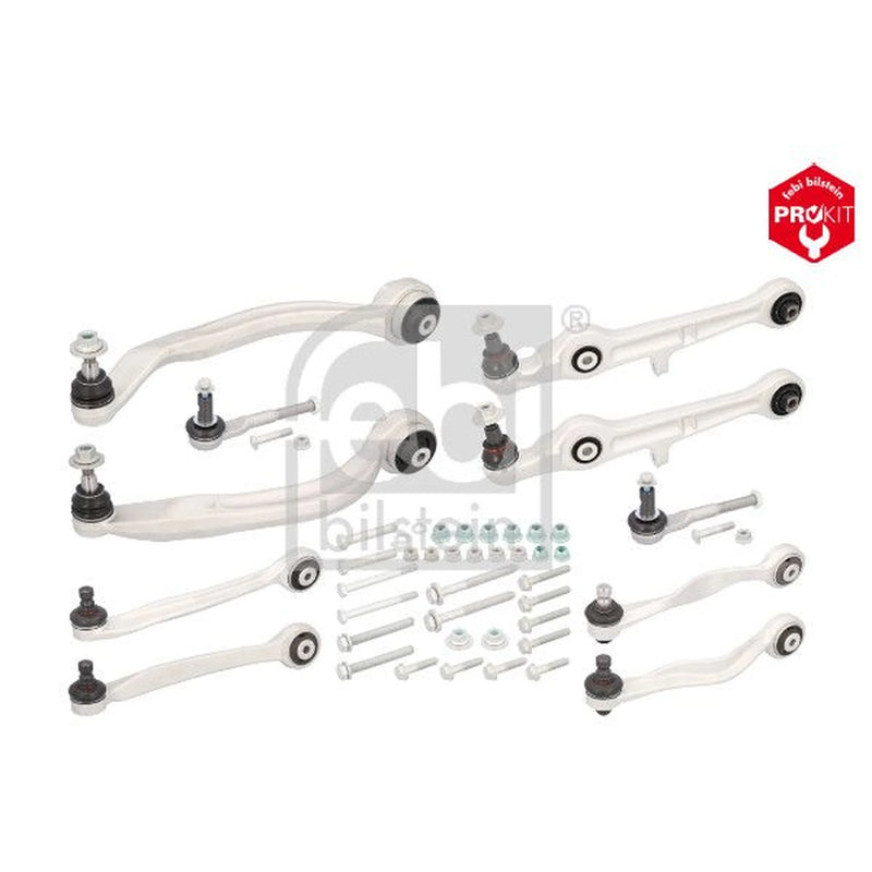Febi Wheel Suspension Control/Trailing Arm Kit Front Right 39402