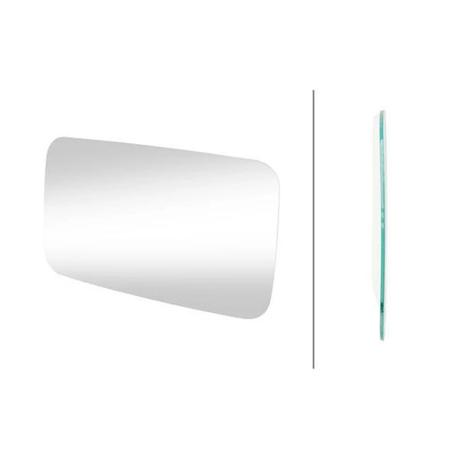 Hella Exterior Wing Mirror Glass both sides 9EY 561 042-002
