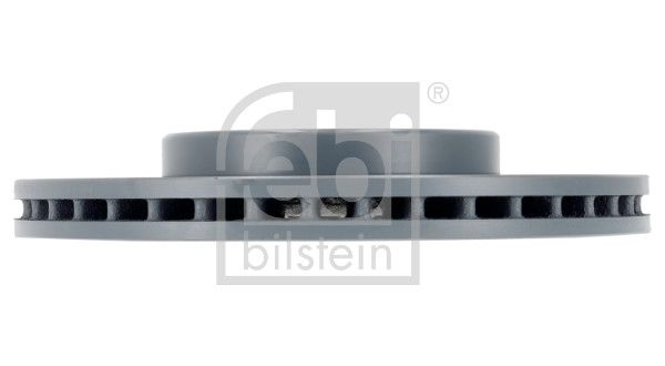 Febi 2 x Brake Disc Set Internally Vented Front