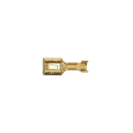 Connect 250 Type Connector Non Insulated Female Terminals 100pc - CPL