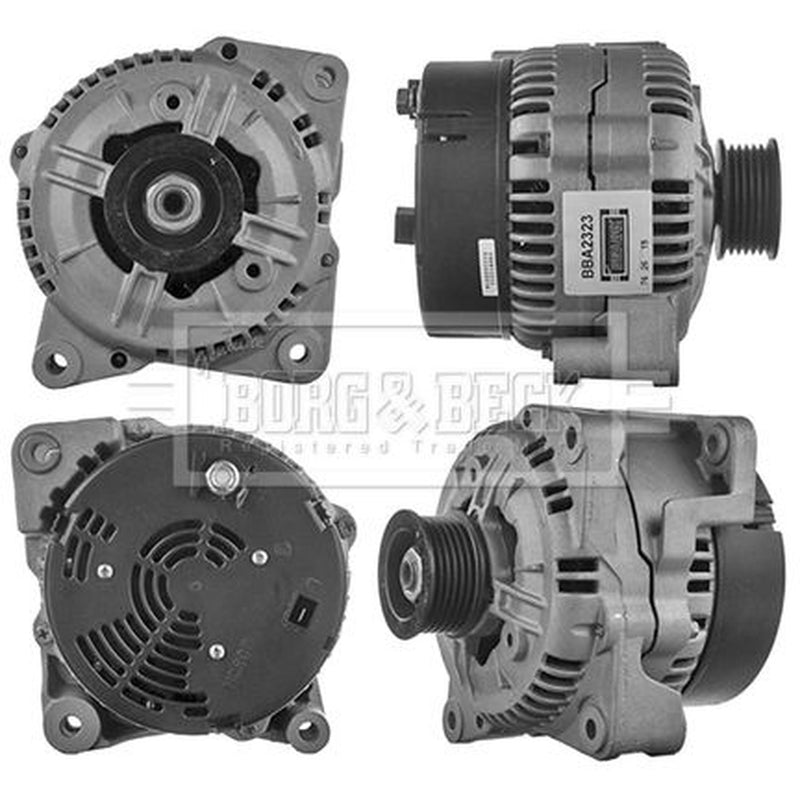 Borg & Beck Car Alternator 12V BBA2323