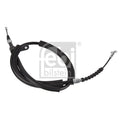 Febi Handbrake Cable Right Rear 108967