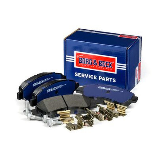 Borg & Beck 4 x Rear Brake Pad Set BBP2035