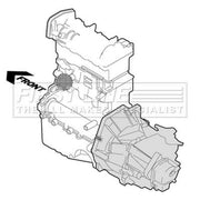 First Line Engine Mount Mounting FEM4195