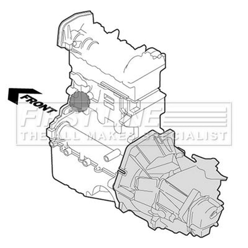 First Line Engine Mount Mounting FEM4195