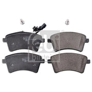 Febi Front Brake Pad Set 116200