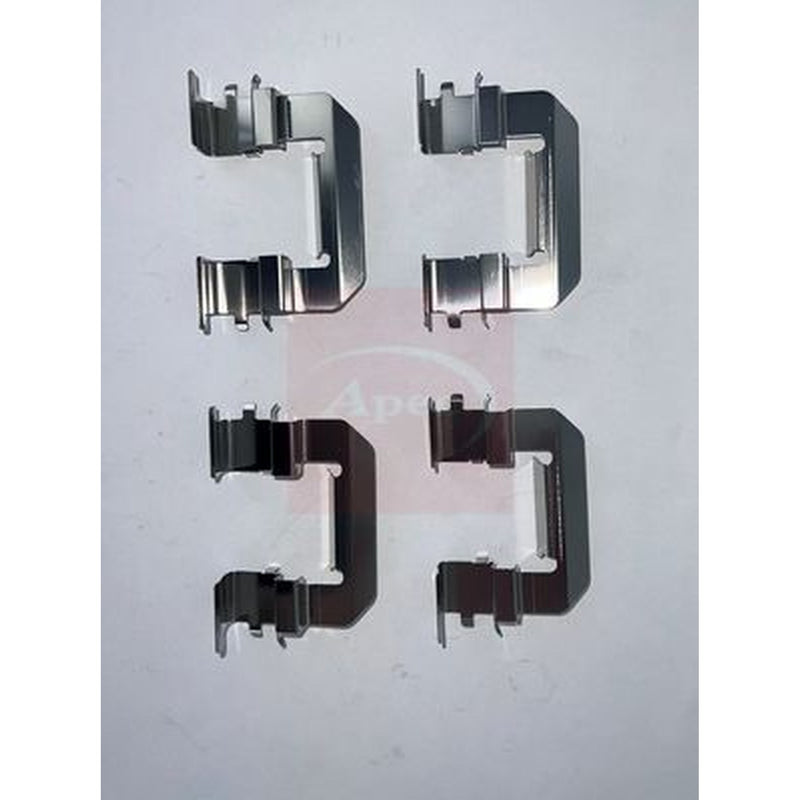 Apec Brake Pad Accessory Fitting Kit Front KIT1423