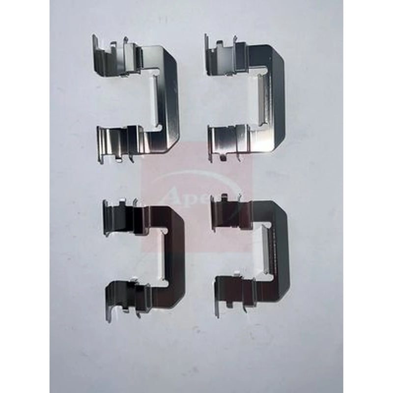 Apec Brake Pad Accessory Fitting Kit Front KIT1423