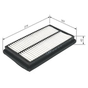 Bosch Engine Air Filter 1 987 429 185