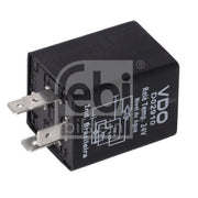 Febi Coolant Level Warning Light Relay 4 Connectors 24V 10074