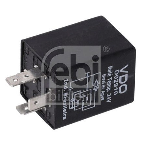Febi Coolant Level Warning Light Relay 4 Connectors 24V 10074