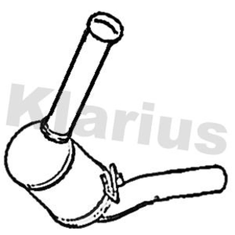 Klarius Diesel Particulate Filter T/A 390455
