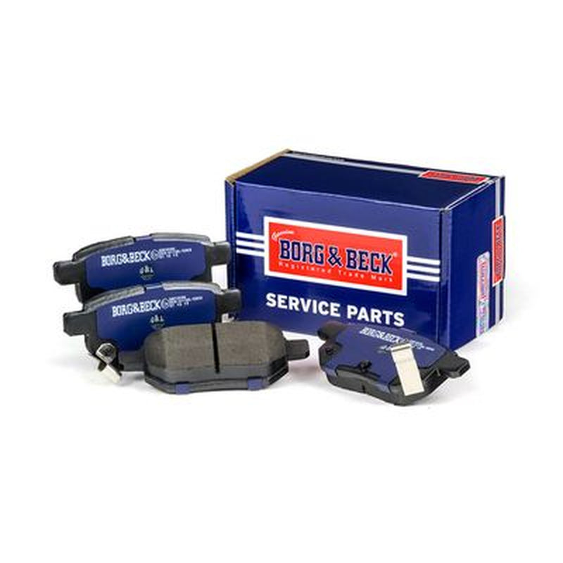 Borg & Beck 4 x Rear Brake Pad Set BBP2086