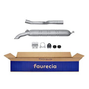Hella End Silencer Rear 8LD 366 033-161