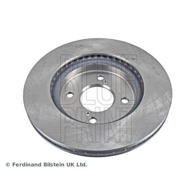 Blue Print 2 x Internally Vented Front Brake Discs ADK84350