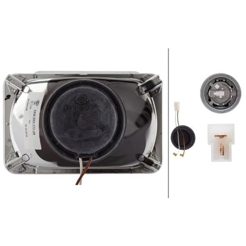 Hella Headlamp Insert Fh Bs E-Gr 1KB Right 1KB 003 177-291