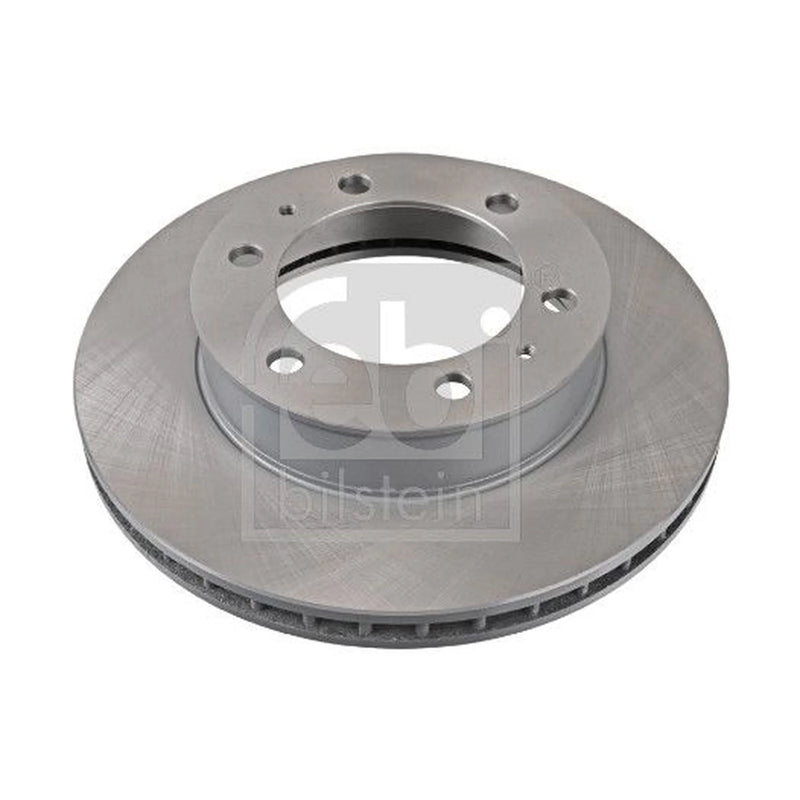 Febi 2 x Front Brake Discs 108399