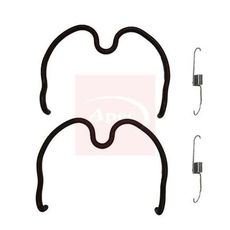 Apec Brake Shoe Accessory Kit Rear KIT997