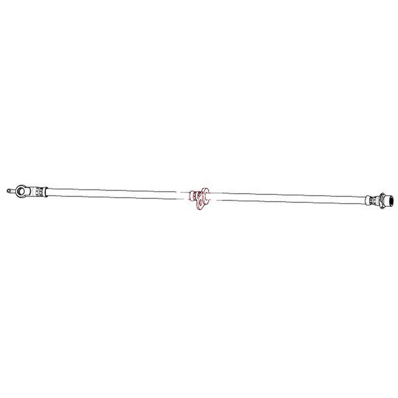Apec Brake Hydraulic Hose Line Front Right HOS4535