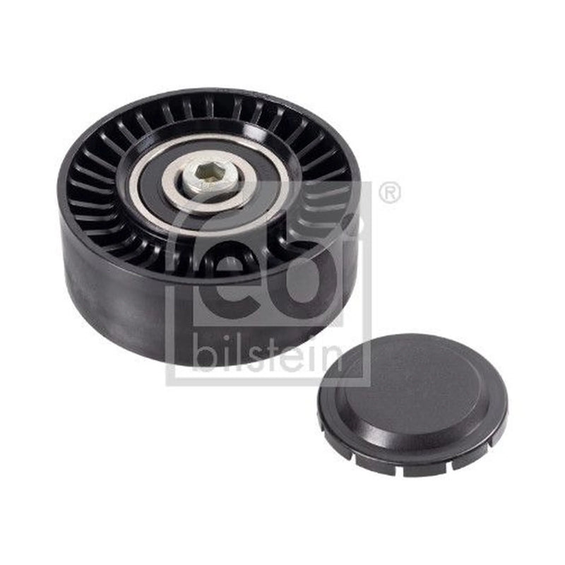 Febi V-Ribbed Belt Deflection/Guide Pulley 31236