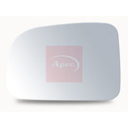 Apec Exterior Wing Mirror Glass Left AMS2613