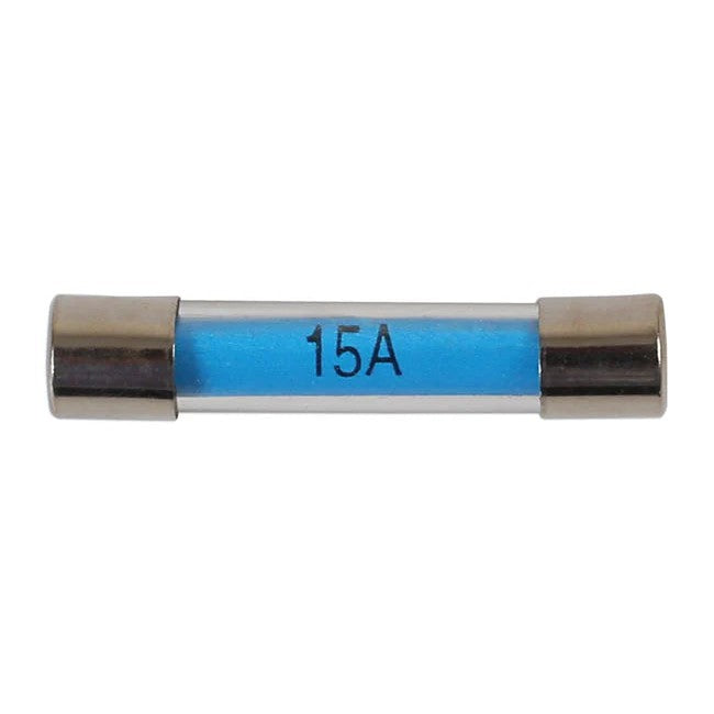 Connect Glass Auto Fuses 15A 100pc - CPL