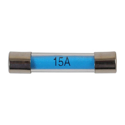 Connect Glass Auto Fuses 15A 100pc - CPL