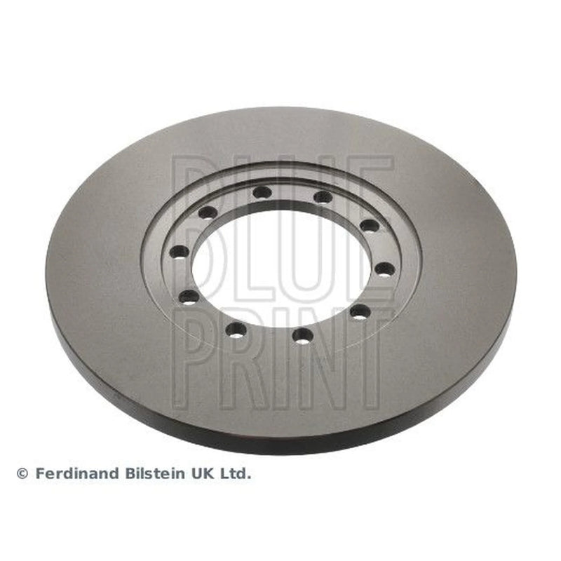 Blue Print 2 x Solid Rear Brake Discs ADF124317