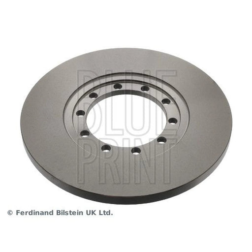 Blue Print 2 x Solid Rear Brake Discs ADF124317