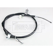 Borg & Beck Handbrake Cable Right Rear BKB3114