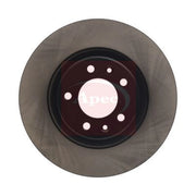 Apec 2 x Solid Rear Brake Discs DSK2944