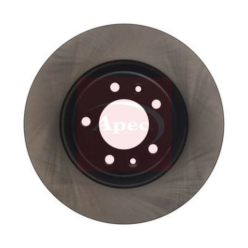 Apec 2 x Solid Rear Brake Discs DSK2944