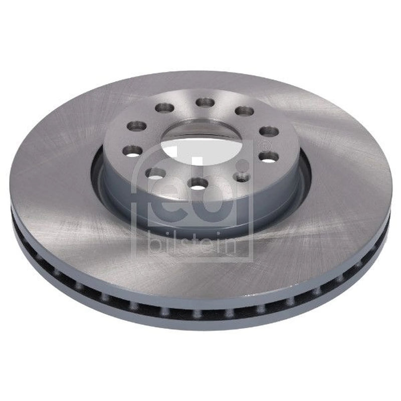 Febi 2 x Vented Front Brake Discs 184699