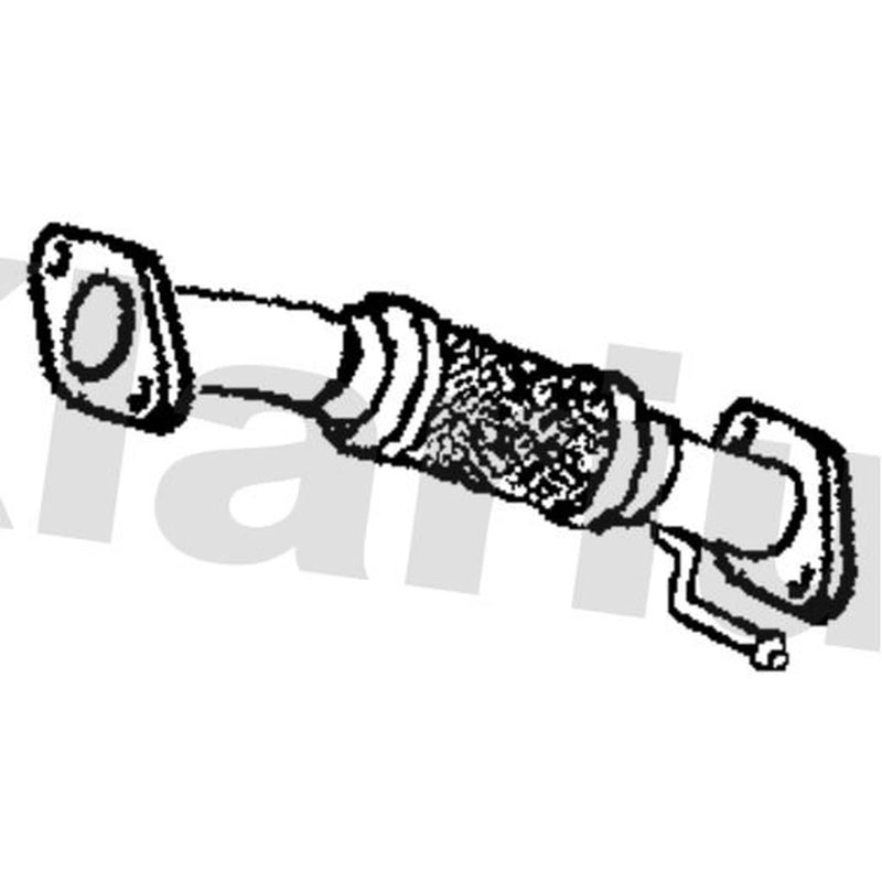 Klarius Exhaust Pipe OD HY254T