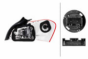 Hella 2VP 010 756-191 Tail Light Assembly