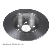 Blue Print 2 x Solid Rear Brake Discs ADT34374