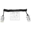 Febi Coiled Cable 7 Connectors V PU (Polyurethane) 171797