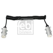 Febi Coiled Cable 7 Connectors V PU (Polyurethane) 171797