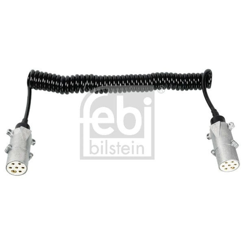 Febi Coiled Cable 7 Connectors V PU (Polyurethane) 171797