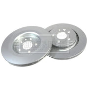 Borg & Beck 2 x Vented Rear Brake Discs BBD4759