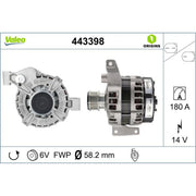 Valeo Car Alternator 12V 443398
