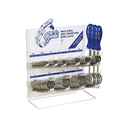 Jubilee® Clip Dispenser (100) + 3 Flex Drivers - CD100MS