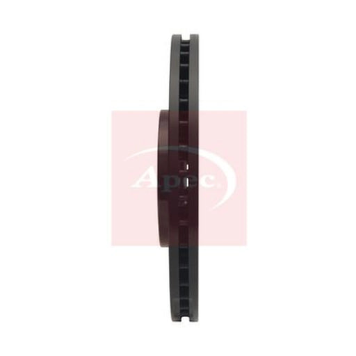 Apec 2 x Vented Front Brake Discs DSK3184